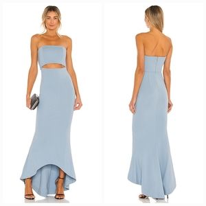 NBD June Gown in Baby Blue